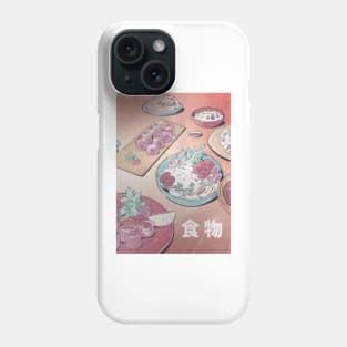 Sushi Anime Phone Case