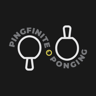 Infinite Ping Pong - Dark T-Shirt