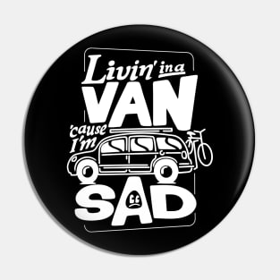 Sad Van Pin