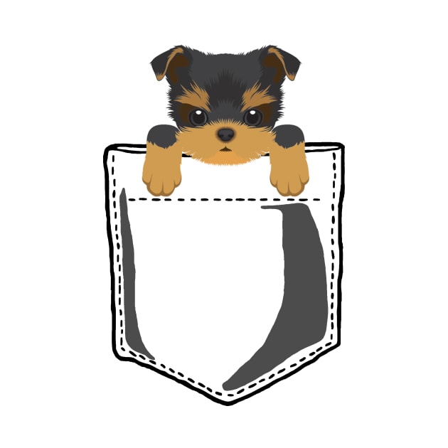 Pocket Yorkie by JKA