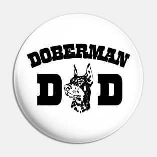 Express Your Canine Pride with Doberman Collection Pin