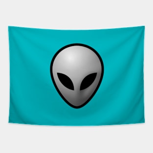 Roswell Alien cool Tapestry