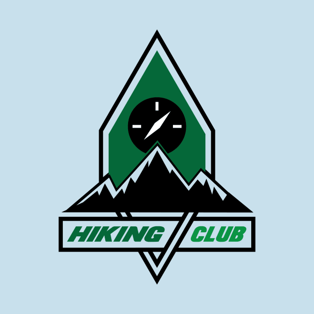 hiking club by SGH