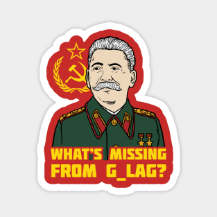 What's Missing From Gulag? Magnet