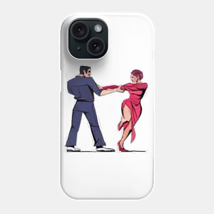 Tango Dancers Phone Case