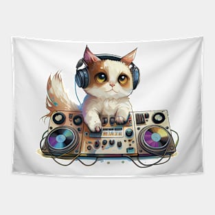 DJ Kitty Tapestry