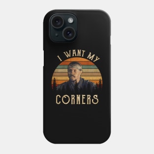 Avon The Wire Barksdale I Want My Corner Phone Case