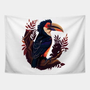 Hornbill Tapestry