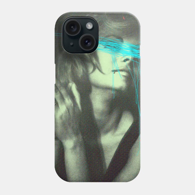 Untitled Woman Phone Case by FrankMoth
