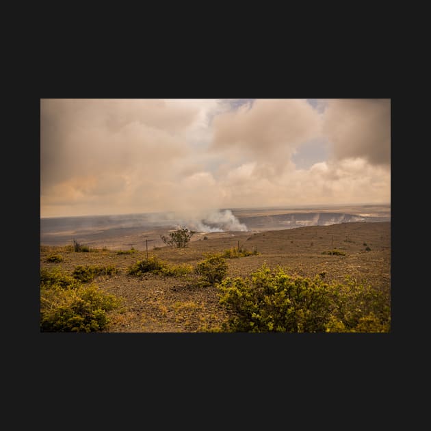 Big Volcano Crater by KensLensDesigns