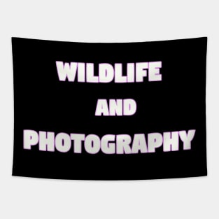 Wildlife Photography Tapestry