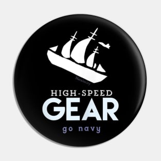 Go Navy High Speed Gear Womens and Kids Pink Pin