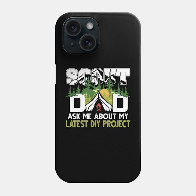 Scouting Scout Leader Phone Case by BOOBYART