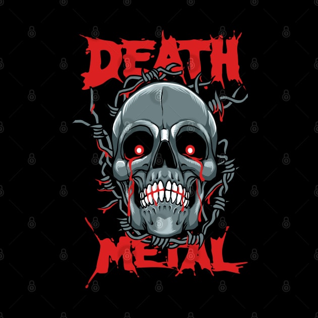 DEATH METAL by AF DESIGNZ