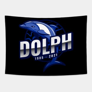 Dolphin Dolph Anime Art Tapestry
