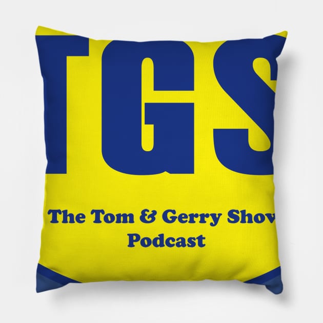 Tom  & Gerry Show Print Pillow by tomomahony