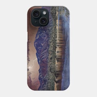 Stormy Monday at Bartlett Lake Phone Case