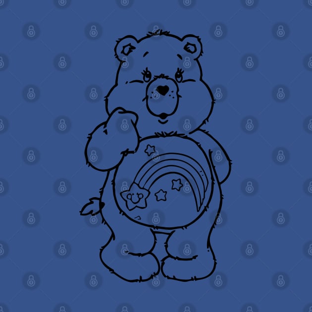 care bear's round belly by SDWTSpodcast