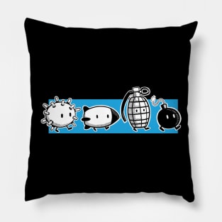 Bombs Away Pillow