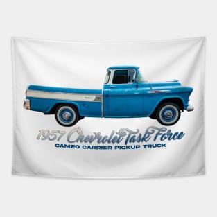 1957 Chevrolet Task Force Cameo Carrier Pickup Truck Tapestry