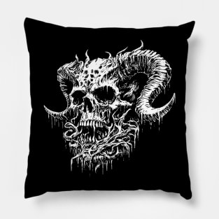 DEMON SKULL Pillow