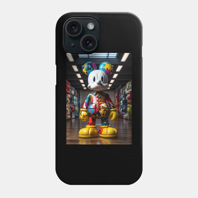 Kaws Hypebeast Duck Phone Case by CollSram