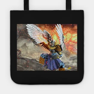 Valkyrie of the Flaming Sword Tote