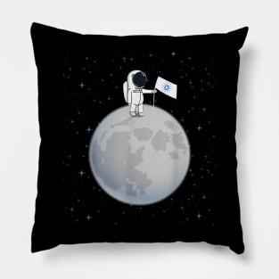 Official Logo To The Moon Cardano Pillow