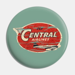 Central Airline USA Pin