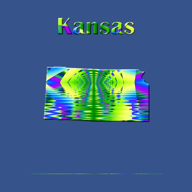 Kansas Map by rwedegis