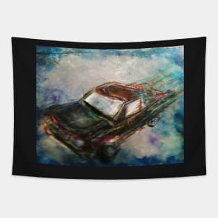 Jalopy Warp Tapestry