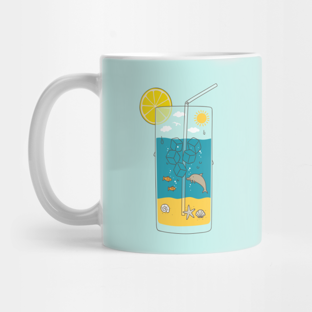 Discover Summer Drink - Summer Mug