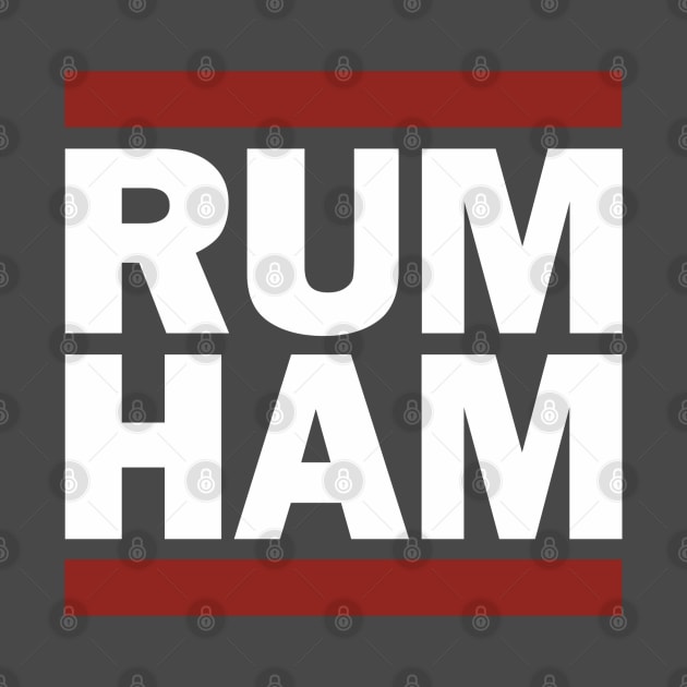 RUM HAM by Aries Custom Graphics