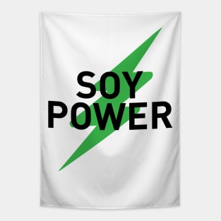 SOY POWER Tapestry