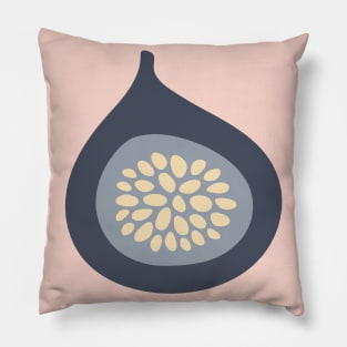 BIG FIG Fun Fresh Plump Summer Fruit - UnBlink Studio by Jackie Tahara Pillow