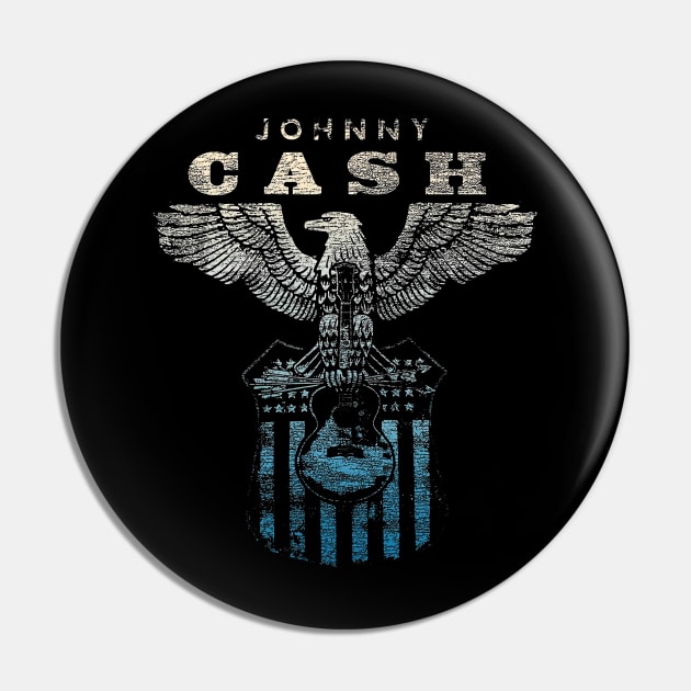 Eagle cash Pin by Hunt and Hook