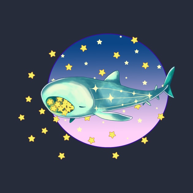 Galactic Whale Shark by Astro Potion