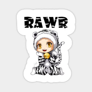 Tiggy RAWR Magnet