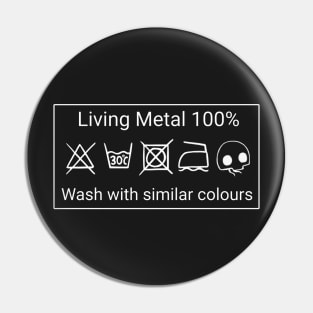 necrons label Pin