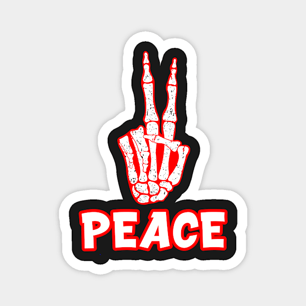 Peace Magnet by UnicornDreamers