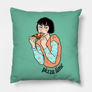 Pizza time Pillow