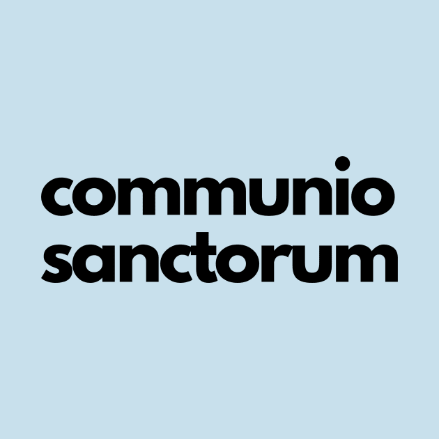 communio sanctorum by bfjbfj