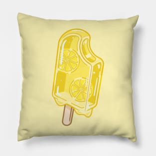 Lemon popsicle Pillow