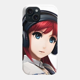 Anime Gamer Girl Phone Case