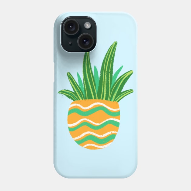 Cute Little Plant Phone Case by Alexandra Franzese