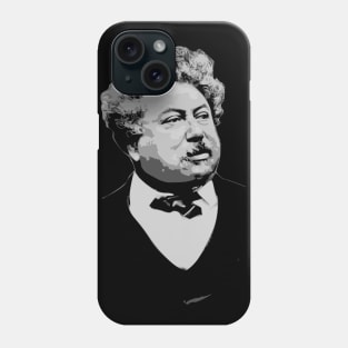 Alexandre Dumas Phone Case