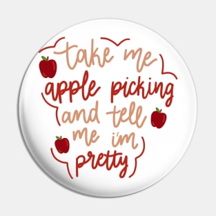 Apple Picking Pin