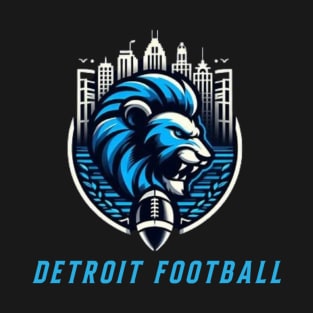 Detroit Lions Football T-Shirt