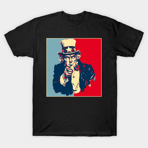 Discover Uncle Sam - Uncle Sam - T-Shirt