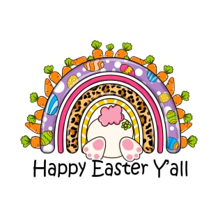 Happy Easter Y'all design T-Shirt